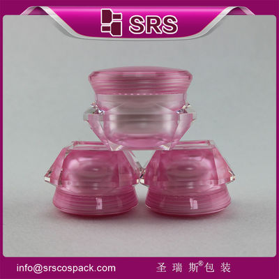 خرید J060A 5g 15g 30g 50g بسته بندی آکریلیک الماس کرم online manufacture
