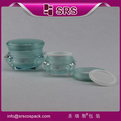 خرید لوکس 15 گرمي 30 گرمي 50 گرمي ظرف آکریلیک با کیفیت بالا online manufacture