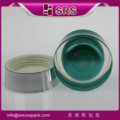 خرید شنگرویزی بسته بندی با کیفیت بالا J093 30g 50g شیشه آکریلیک آرایشی online manufacture