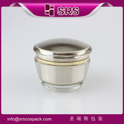 خرید تولید کننده بسته بندی لوازم آرایشی چین فروشی داغ شیشه آرایشی برای کرم صورت اونسن online manufacture