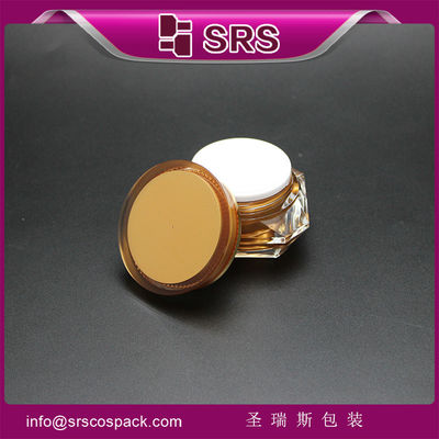 خرید تولید کننده بطری زیبایی شکل الماس،J060 آکریلیک 30g بطری کرم online manufacture