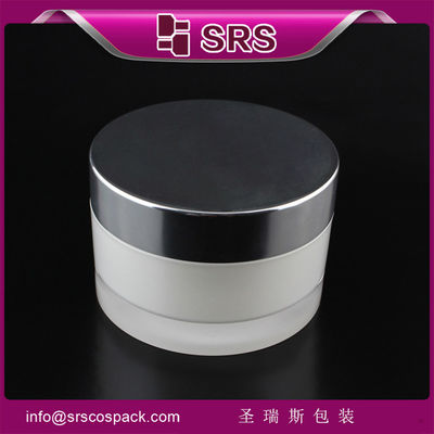 خرید قوطی کرم مراقبت از پوست لوکس و با کیفیت بالا،J023 عرضه کننده قوطی گرد آکریلیک online manufacture