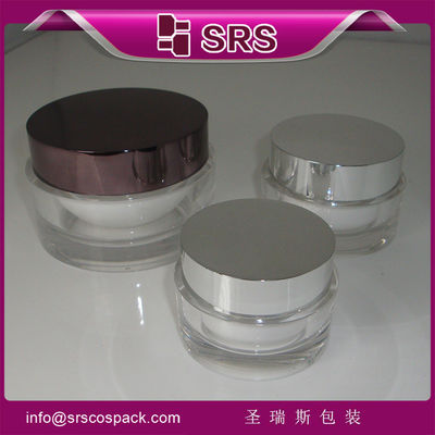خرید J023 15g 30g 50g 100g 200g تولید کننده قوطی کرم آکریلیک online manufacture