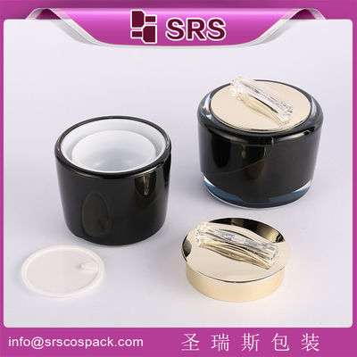 خرید قوطی کرم مراقبت از پوست آکریلی،J039 ظرف پلاستیکی 15ml 30ml 50ml online manufacture