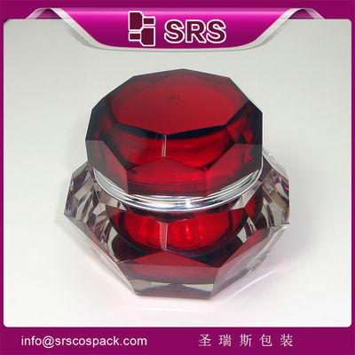خرید بطری آکریلیک الماس برای کرم مراقبت از پوست ،J061 بطری 50g online manufacture