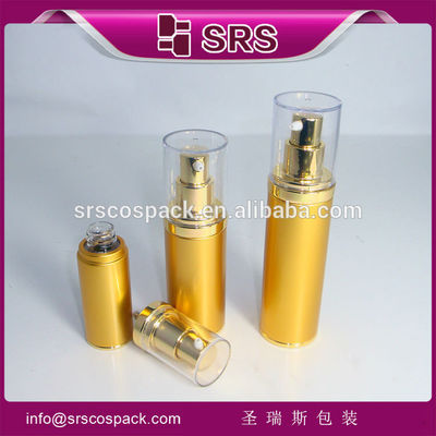 خرید TA023 15ml 30ml 45ml بطری های آلومینیومی بدون هوا online manufacture