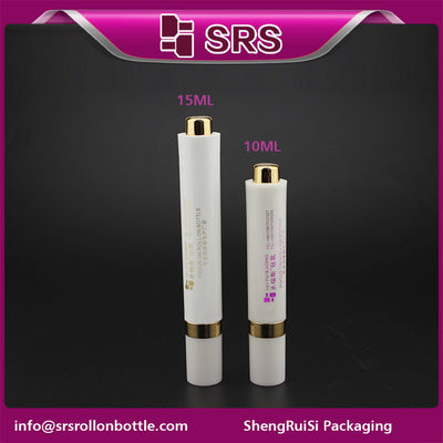 خرید SRS PACKAGING طومار لوکس روی بطری بسته بندی جدید برای کرم چشم online manufacture