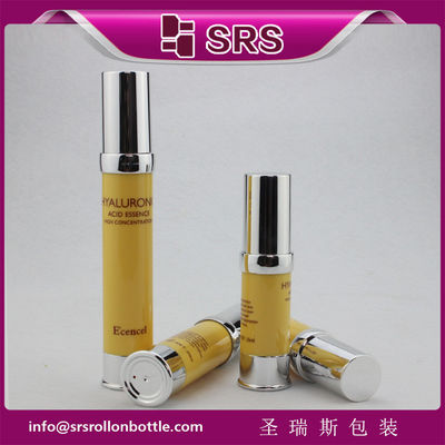 خرید A0214 15ml 20ml 30ml بطری پمپ رنگ بدون هوا برای لوسیون online manufacture