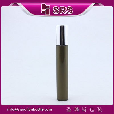 خرید بطری 15 میلی لیتر با گلوله پلاستیکی و کاپ آلومینیومی برای عطر online manufacture