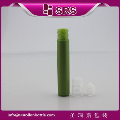 خرید رنگ سبز 15ml رول پلاستیکی روی بطری برای مایع مراقبت از پوست online manufacture