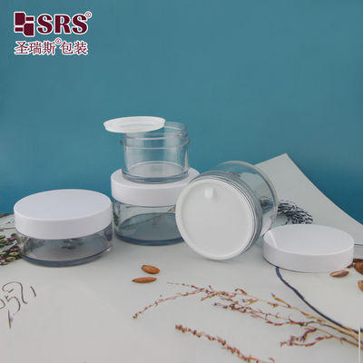 خرید 50 گرام 80 گرام 100 گرام 120 گرام 150 گرام مخزن کرم بدن آرایشی خالی ظرف پلاستیکی PET online manufacture