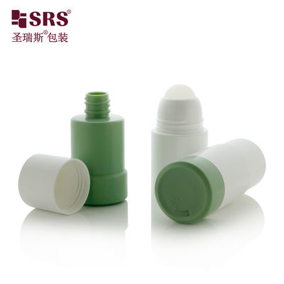 خرید 50 میلی لیتر 75 میلی لیتر خالی قابل تعویض سفارشی رنگ لوگو چاپی رول روی بطری ضد عطر online manufacture
