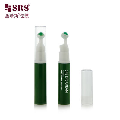 خرید 5ml 10ml 12ml 15ml سیروم رولر خالی بدون هوا بطری های گلوله ای فولادی بطری های ماساژ online manufacture