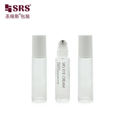 خرید 10 میلی لیتر شیشه ای استفاده کننده عطر بدون نشت خالی روغن مراقبت از پوست بطری های رول روی online manufacture