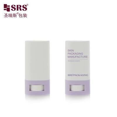 خرید 20g شکل بیضوی خالی PP پلاستیکی ضد خارش بالسم سفارشی رنگ خالی ظروف ضد عطر چوب online manufacture