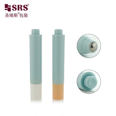 خرید PP بازیافت شده بسته بندی های آرایشی خالی استفاده کننده ماساژ بدون هوا 10ml رول روی بطری online manufacture
