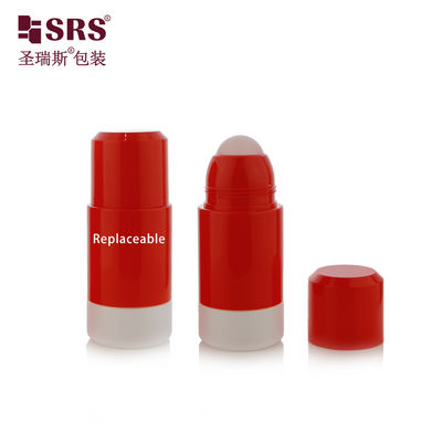 خرید 75ml قابل تعویض سازگار با محیط زیست بازیافت شده PCR PP ضد خارش ژل مایع رول روی بطری پلاستیکی 50ml online manufacture