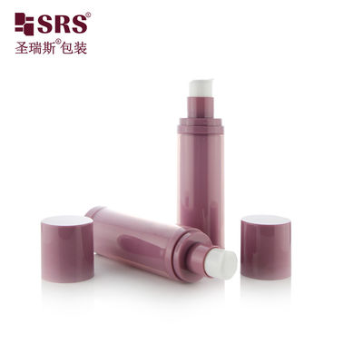 خرید PCR قابل تعویض قابل بازیافت 30ml 50ml 100ml سرم مراقبت از پوست صورت PP بطری بدون هوا online manufacture