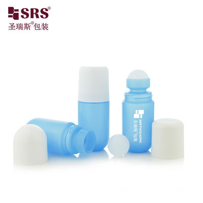 خرید 50 میلی لیتر دایره پایین شکل منحصر به فرد PP رول ژل خالی بر روی مخزن عصا دئودورانت online manufacture
