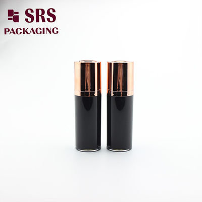 خرید A020 رنگ سیاه آکریلیک بطری لوشن دو طرفه بطری بدون هوا online manufacture