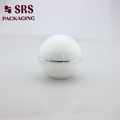 خرید ظرف کرم آرایشی مارک SRS خالیه شیشه گلوله ای لوکس online manufacture