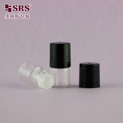 خرید BLP-1ML بدون نشت نمونه عطر رول روی بطری ظرف شیشه ای برای ذخیره سازی شیک online manufacture