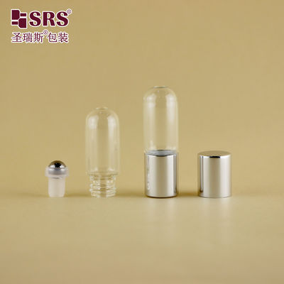 خرید BLP-3ml لوله شیشه ای گرد پایین رول روی بطری در رنگ سفارشی پانتون برای روغن آروماتراپی بدون نشت online manufacture