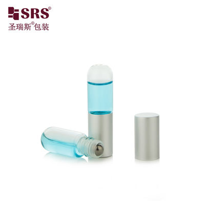 خرید BLP-3ML نمونه های موجود بدون نشت بطری شیشه ای روغن ضروری با حامل و کارخانه توپ تولید کننده بدون نشت online manufacture