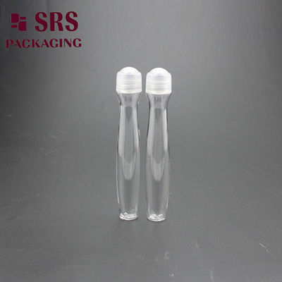 خرید SRS8447-15ML رول شفاف PETG شکل شعاعی بر روی توپ فلزی خالی برای سرم چشم online manufacture