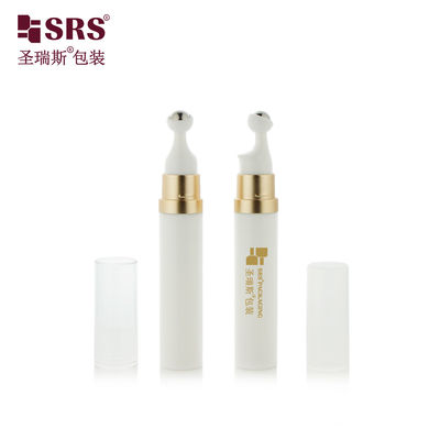 خرید A0035 7.5ml 10ml 15ml لیاقت تزریق مواد PP رول روی پمپ بدون هوا بطری رول برای سرم چشم online manufacture