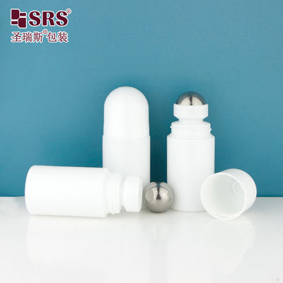 خرید RPPC-60ML کلاه گنبد ژل تسکین درد زیبا پلاستیک سازگار با محیط زیست گواهینامه PCR بطری ماساژ بال استیل online manufacture