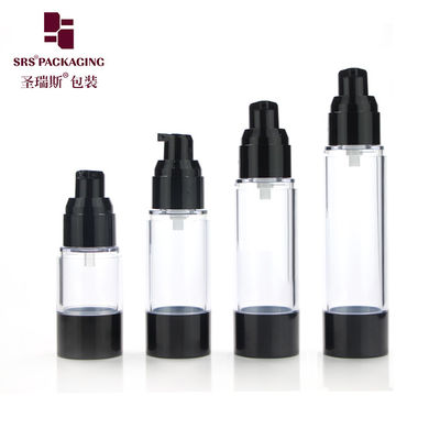 خرید بسته بندی کلاسیک لوازم آرایشی 15ml 30ml 40ml 50ml 80ml 100ml 120ml AS بطری های پمپ پلاستیکی بدون هوا online manufacture