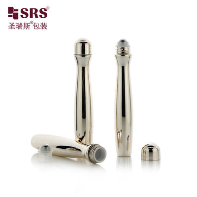خرید SRS8447-15ML لوازم آرایشی تازه مایع شفاف PETG رول روی بطری با گلوله فولادی محصولات مراقبت از پوست online manufacture