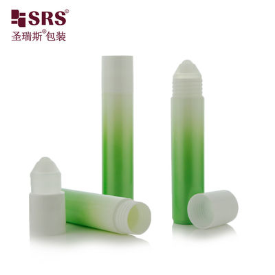 خرید RPP-35ML شکل گرد PP PCR رول پلاستیکی روی بطری گل کوچک برای تمیز کردن مایع بسته بندی مراقبت های شخصی online manufacture
