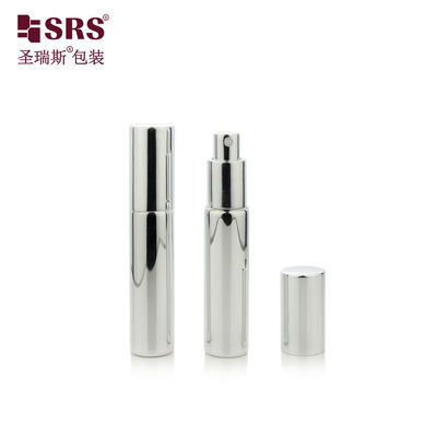 خرید BLPA 10ML شیشه گرد خالی نقره ای درخشان با فلزات تزئینی online manufacture