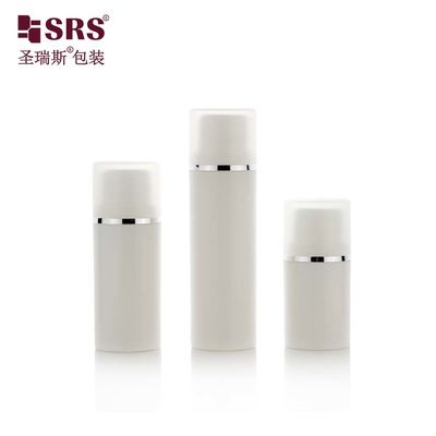 خرید PA203A 15ml 30ml 50ml خال PP PCR تزریق رنگ سفارشی درخشان بدون هوا لوشن پمپ بطری برای لوازم آرایشی online manufacture