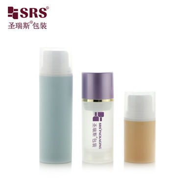 خرید PA203A 15ML 30ML 50ML سفارشی شدن پمپ خلاء با پمپ بدون هوا online manufacture