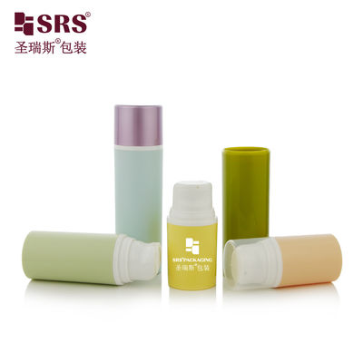 خرید PA203A 15ML 30ML 50ML بطری بدون هوا PP قابل سفارشی برای سرم آسان برای چاپ مارک بندی بسته بندی آرایشی online manufacture