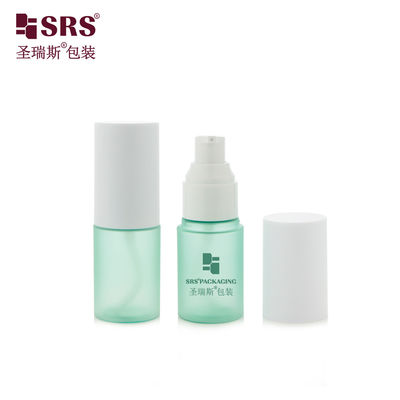 خرید 24/410 پت ژل لوکس صورت کرم تخفیف رنگ پلاستیک پمپ بطری پت برای لوسیون آرایشی سرم online manufacture