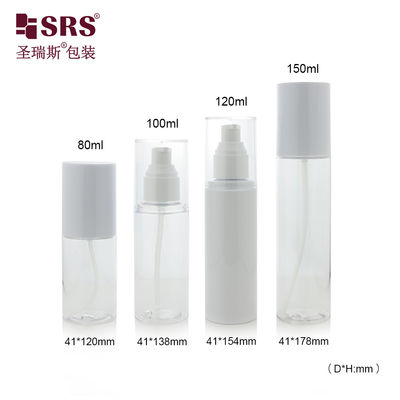 خرید 24/410 گواهینامه PCR PET پلاستیک خالی سفارشی سازی رنگ لیوان سفید بطری ژل سرم صورت online manufacture