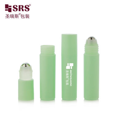 خرید RPPF 20ml گرد پلاستیکی یخ زده PP PCR تزریق رنگ سفارشی رول روی بطری با توپ فولادی برای لوسیون صورت online manufacture