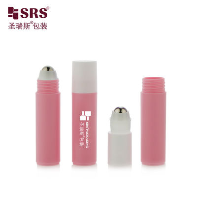 خرید RPPF 20ml 2/3 OZ پلاستیک خالی آرایشی مراقبت از پوست دور PP PCR محیط زیست دوستانه بطری گلوله ای استیل online manufacture