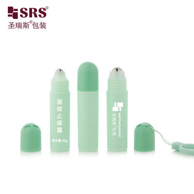 خرید RPPF 20ml تزریق سفارشی رنگ مات یخ زده گنبد کلاه با Lanyard دور یک بطری دیواری رول در online manufacture