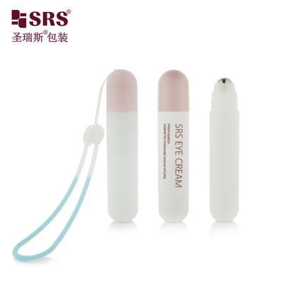 خرید RPPG 25ml Cute Portable Pocket Size Plastic Roller Steel Ball Bottle سفارشی سازی سفر تزریق سفارشی رنگ بسته بندی پایان مات online manufacture