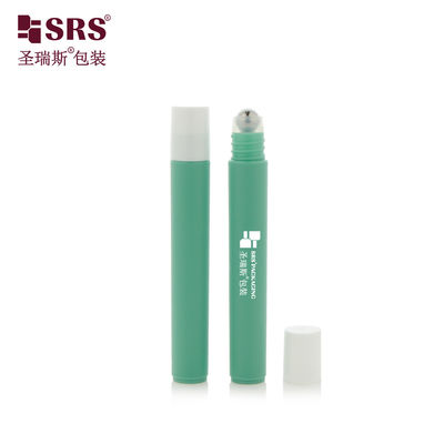 خرید RPP-10ML ((C) بلند و نازک PP پلاستیکی PP مات بسته شده بطری رول خالی با توپ فولادی برای سرم چشم online manufacture