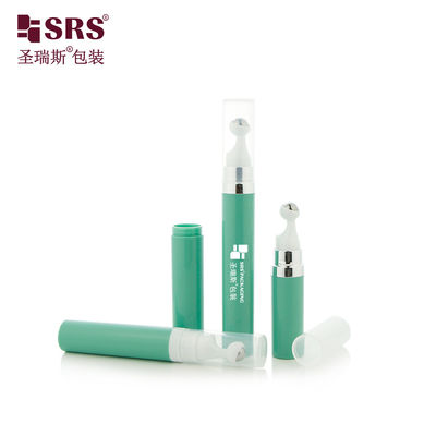 خرید A0035 7.5ml 10ml 15ml Travel Pocket Size پلاستیک PP PCR دور بطری پمپ بدون هوا online manufacture