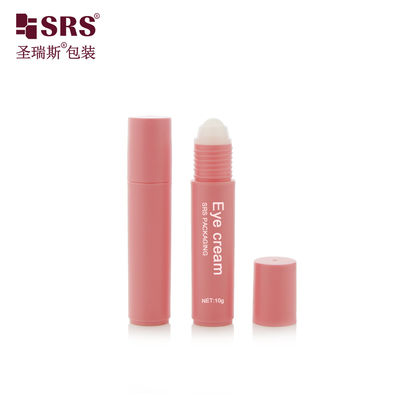 خرید RPP-10ML پلاستیک صورتی مات PP PCR بسته بندی آرایشی خالی رول روی بطری برای ضد خارش مایع applicator online manufacture