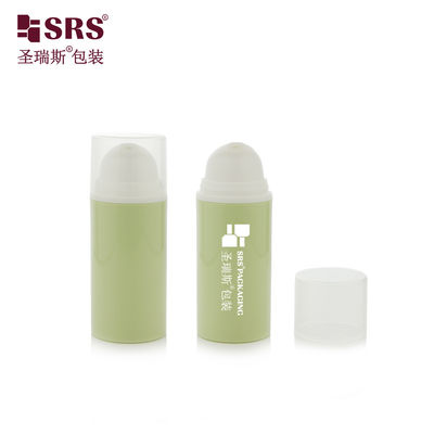 خرید PA0203 اقتصاد دایره ای ظرف های آرایشی آماده PCR PP پمپ های بدون هوا برای لوسیون 15 30 50ml online manufacture