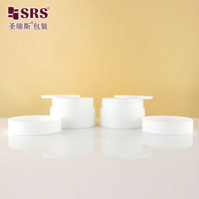 خرید SMPS 5g 10g 15g 30g 50g 100g 120g 150g بسته بندی بسته بندی پلاستیکی تزریقی سفید online manufacture