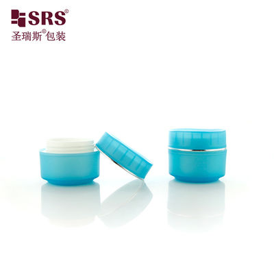 خرید SRSI بطری های پلاستیکی ظریف و مته ای برای بسته بندی نیم شفاف PP برای کرم های چشم ژل های صورت مراقبت از پوست لذت online manufacture